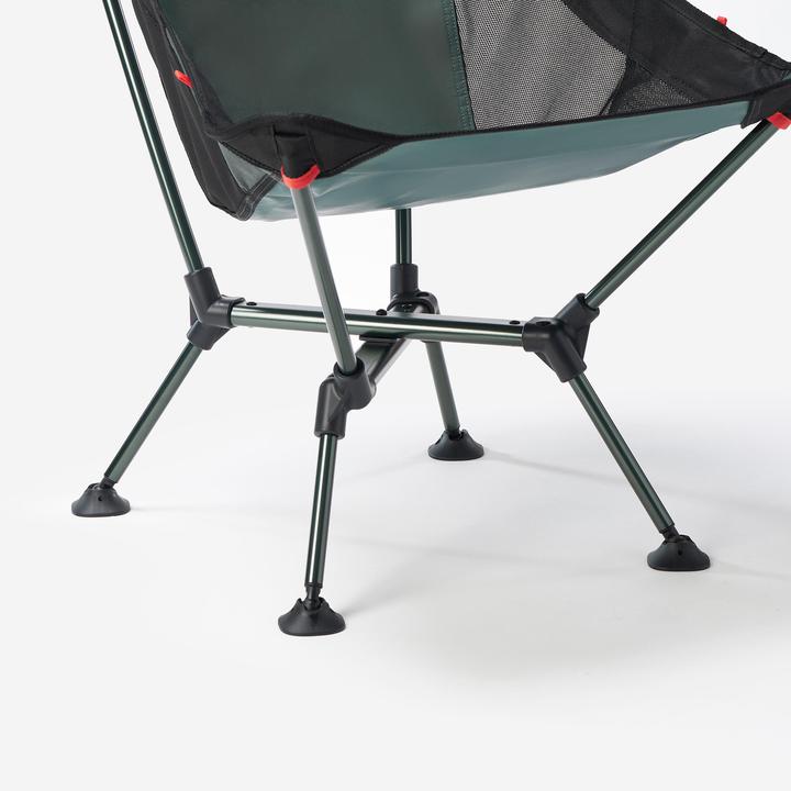 Image du produit Quechua Chaise pliante Camping Assise basse Aluminium