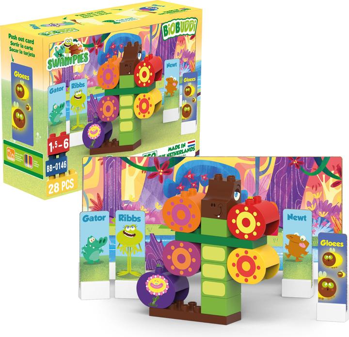 Actual product image Biobuddi Swampies - Draco