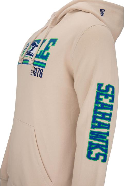 Immagine prodotto New Era Felpa con cappuccio NFL Seattle Seahawks Sideline Historic Uomo (XL)