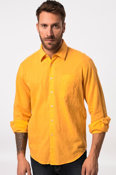 Produktbild JP1880 Hemd, Langarm, Leinenmix, Kentkragen, Modern Fit (3XL)