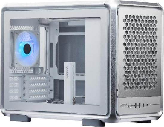 Actual product image Cooler Master MasterFrame 400 Mesh Silver (ATX, mATX, Mini-ITX)