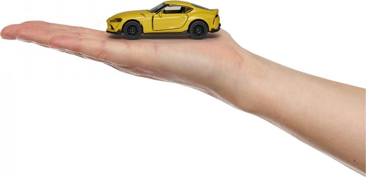 Image du produit Majorette Premium Cars Toyota Supra jaune