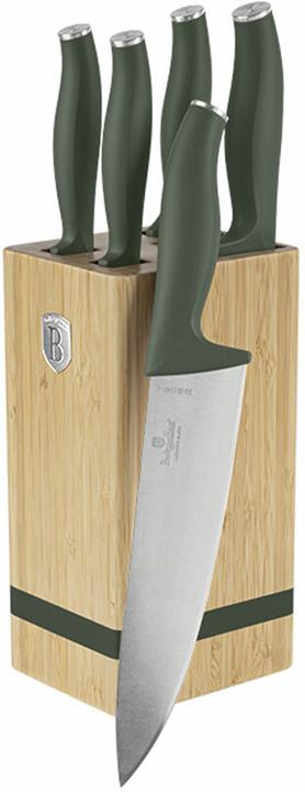 BerlingerHaus Messerset mit Messerblock