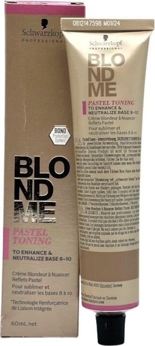 Produktbild Schwarzkopf Blondme - Pastel Toning Biscuit (T-Biscuit)
