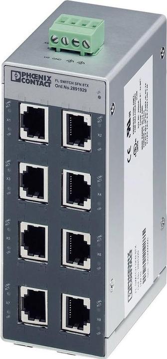 Phoenix Contact Ethernet FL SWITCH SFN 8TX (8 porte)