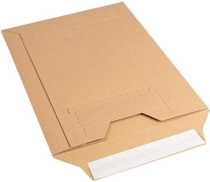 Immagine prodotto Antalis Borsa per spedizione 17,6 x 25 cm 1 pezzo, Marrone (50 x)
