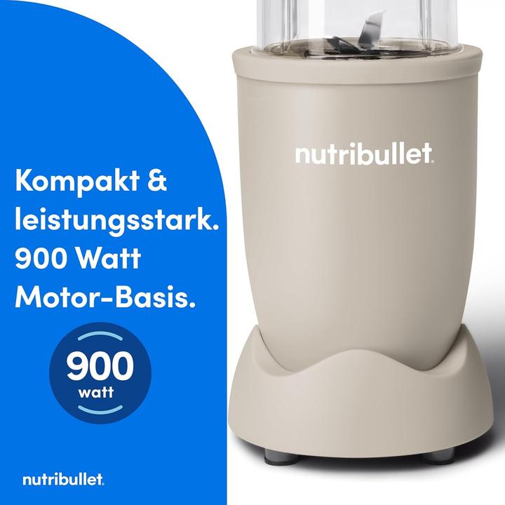 Produktbild NutriBullet Pro 900 Smoothie Maker (900 W)