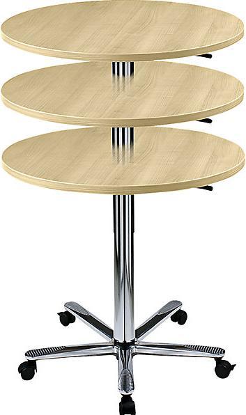 Immagine prodotto eurokraft pro Tavolo da conferenza (Ø 80 cm)