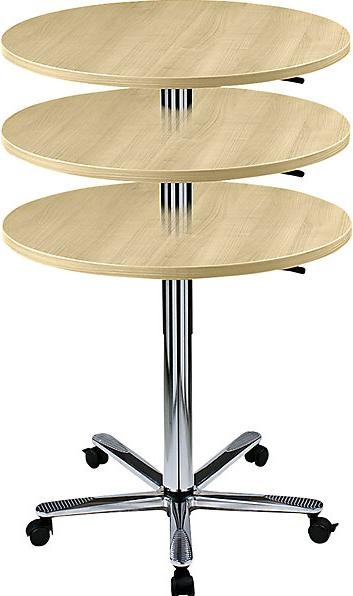 Produktbild eurokraft pro Konferenztisch (Ø 80 cm)