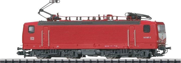 Actual product image MiniTrix 16431 N DB AG class 143 electric locomotive, MHI (Track N)