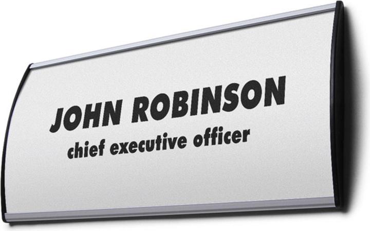 Produktbild Showdown ISA6 Informationsschild ISA4 Aluminium Silber