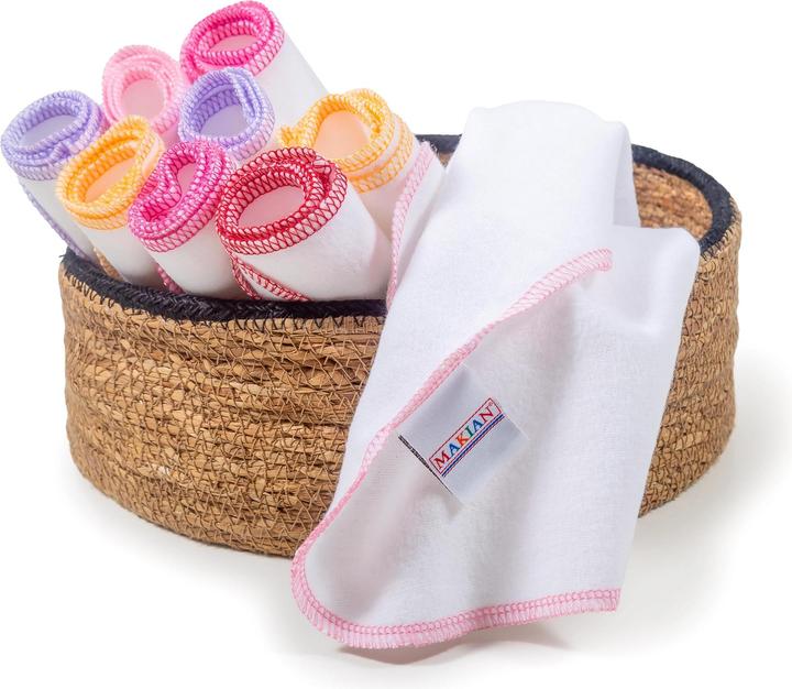 Actual product image Makian Flannel set (30 x 30 cm)