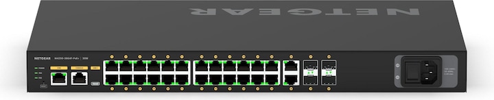 Netgear M4250-26G4F-PoE+ (26 Ports)