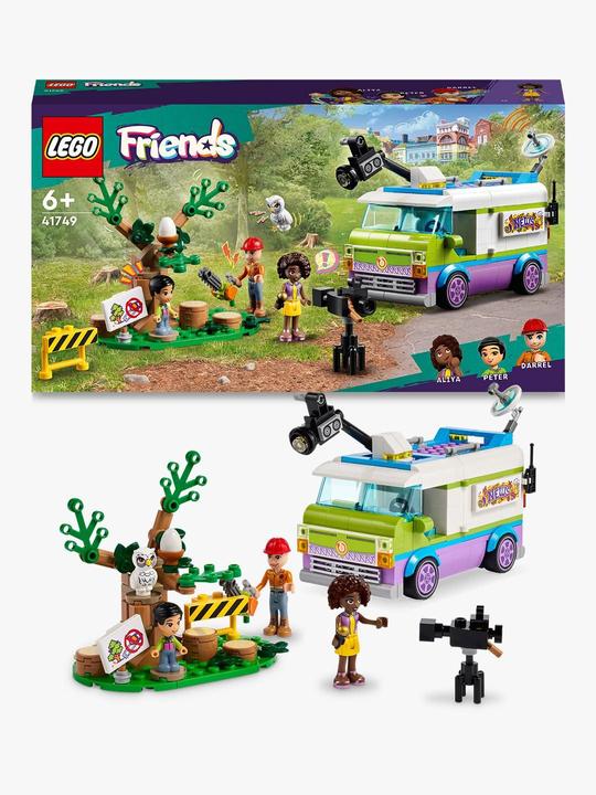 Produktbild LEGO Nachrichtenwagen (41749, LEGO Friends)