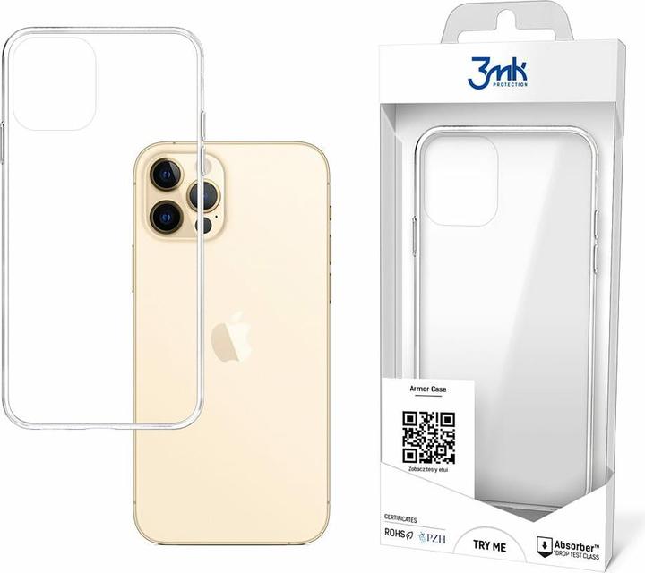Immagine prodotto 3MK Armor Case (Apple iPhone 12, Apple iPhone 12 Pro)