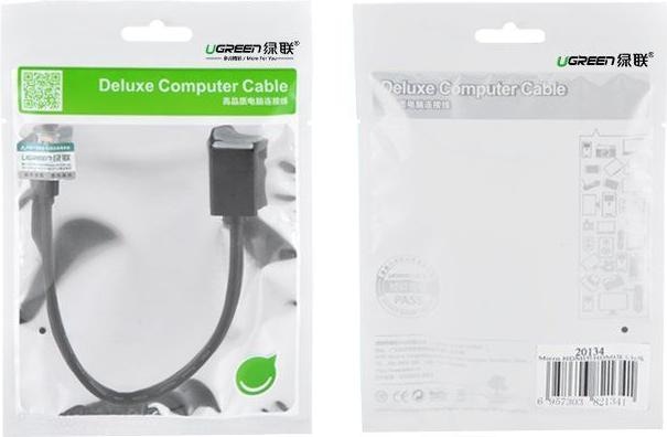 Immagine prodotto Ugreen Micro HDMI (Typ D) — HDMI (Typ A) (0.10 m, HDMI)