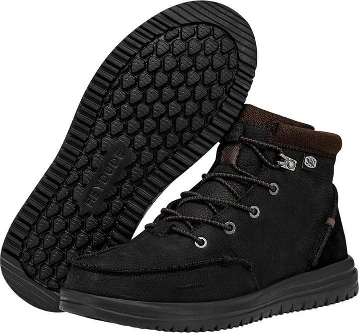 Actual product image Hey Dude Bradley Boot Leather (41)