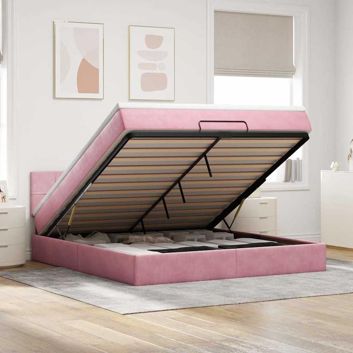 Image du produit vidaXL Ottoman-Bett (180 x 200 cm)