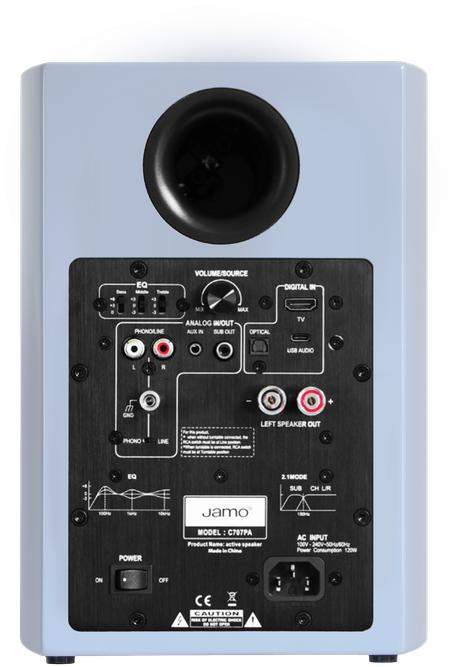 Actual product image Jamo C707PA MKII (1 pair, 65 W)