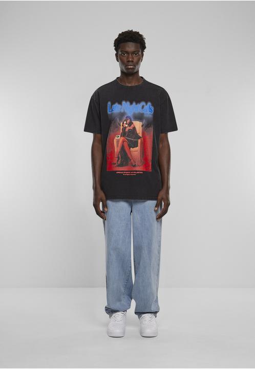 Produktbild Urban Classics Late Night Calls Acid Heavy Oversize Tee - 127067 (5XL)