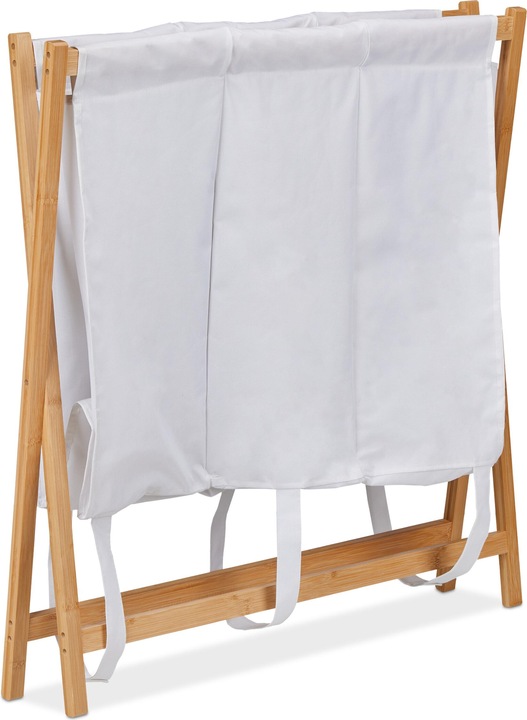 Actual product image Relaxdays Laundry basket (38 l)