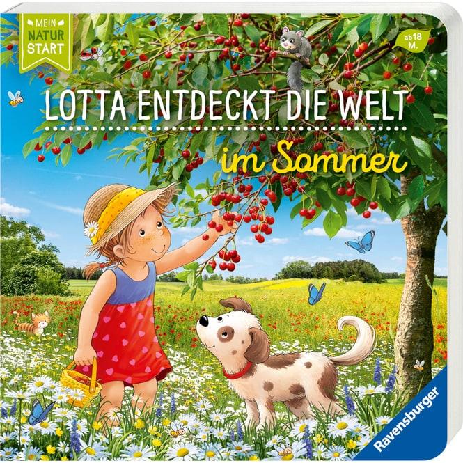 Ravensburger, Babybücher, Entdecke den Sommer mit Lotta (Deutsch)