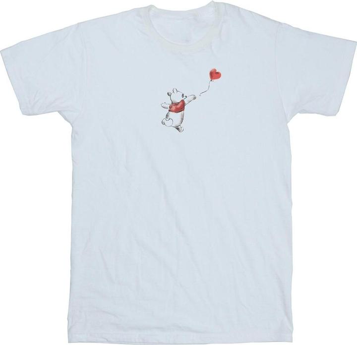 Immagine prodotto Disney Winnie The Pooh Balloon Maglietta Ampia Donna (XXL)