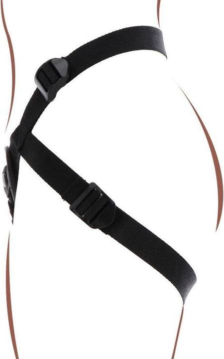Produktbild ToyJoy Strap-On Pleasure Harness Schwarz