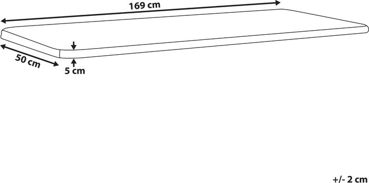 Actual product image Beliani Vivara (50 x 169 cm)