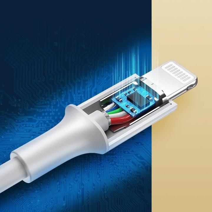 Produktbild Ugreen MFi -C auf -Ladekabel (1 m, USB 2.0, 18 W)