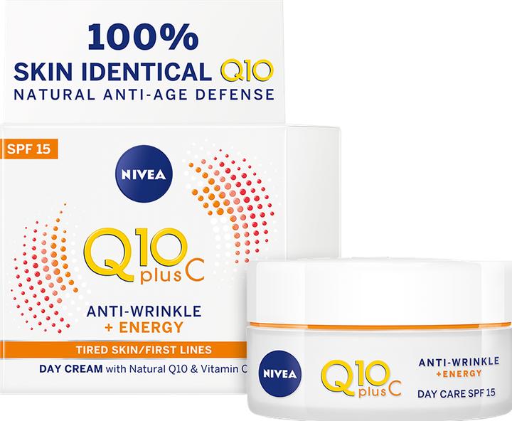 Actual product image NIVEA Q10 Plus (50 ml, Day cream, SPF 15)