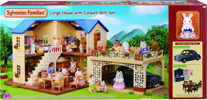 Actual product image Sylvanian Families Casa Grande