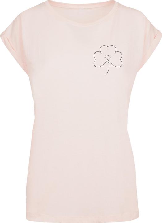 Produktbild Merchcode Ladies Spring - Leaf Clover Flower T-Shirt - 116567 (M)