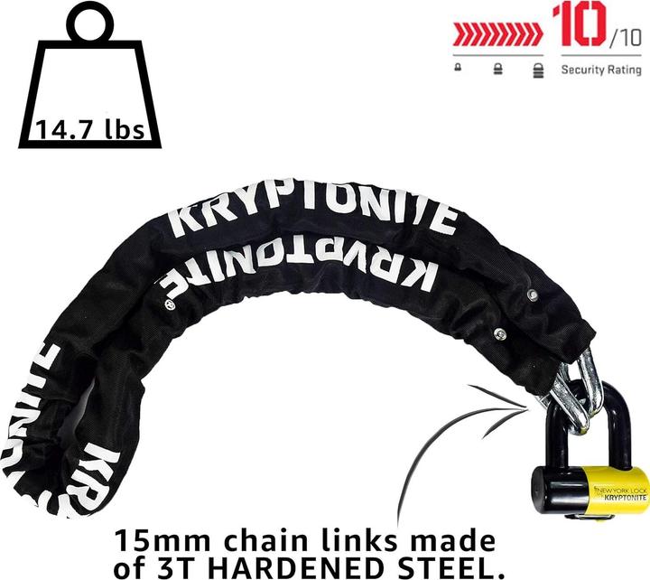 Image du produit Kryptonite New York Legend 1515 (150 cm)