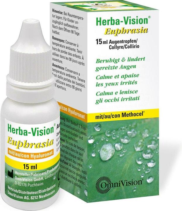 Immagine prodotto OmniVision Erba-Visione Eufrasia (15 ml)
