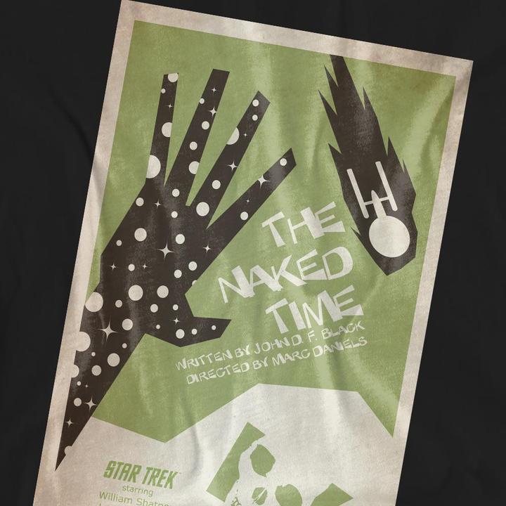 Image du produit - T-shirt THE ORIGINAL SERIES EPISODE - Adulte (M)