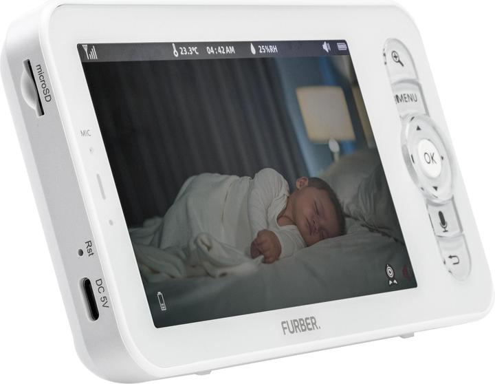 Produktbild Furber Babymonitor (Babyphone mit Kamera, 200 m)