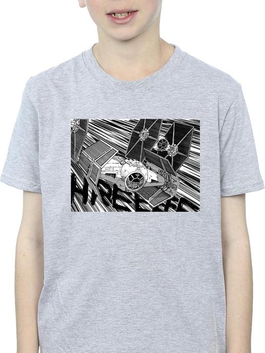 Produktbild Star Wars Anime Plane TShirt Jungen (152, 158)