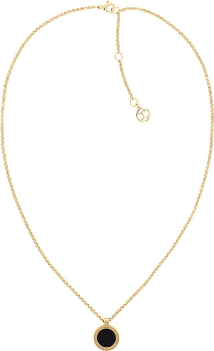 Produktbild Tommy Hilfiger Iconic Circle Halskette (Edelstahl, 45 - 50 cm)