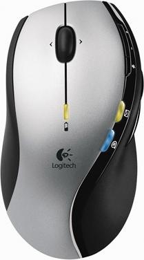 Actual product image Logitech MX610 Laser Cordless Mouse for left-handers (Wireless)