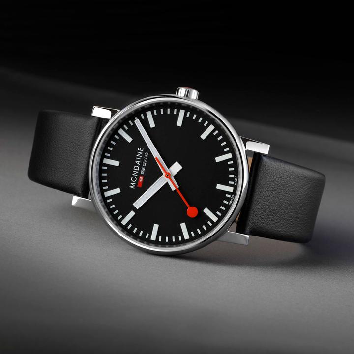 Immagine prodotto Mondaine Evo2 43 mm (Orologio da polso analogico, 43 mm)