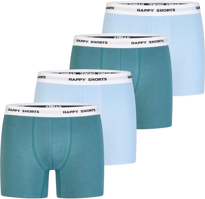 Produktbild Happy shorts Boxer Jersey (4er Pack)