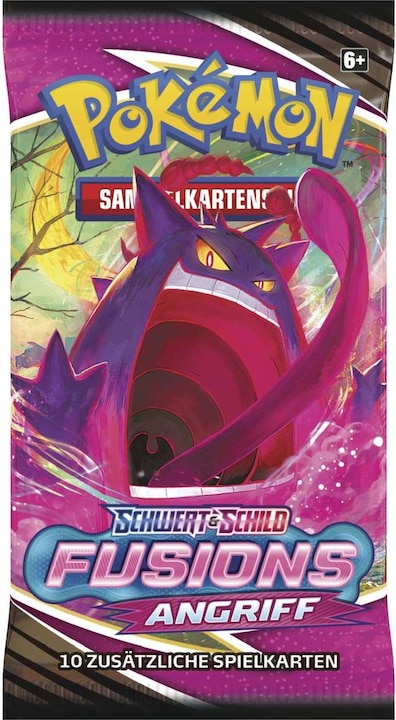 Actual product image Pokémon Fusion Strike (English, Booster Pack)