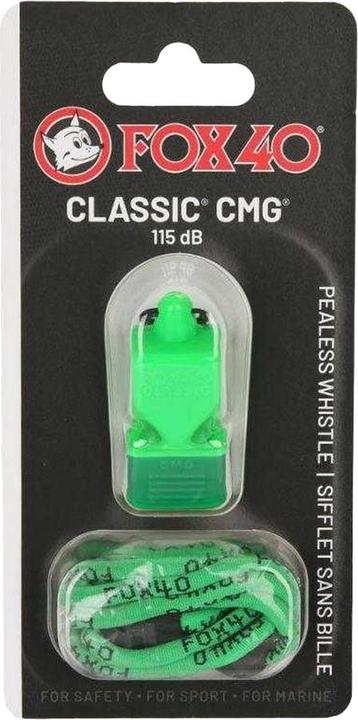 Actual product image Fox40 Classic CMG Safety Whistle
