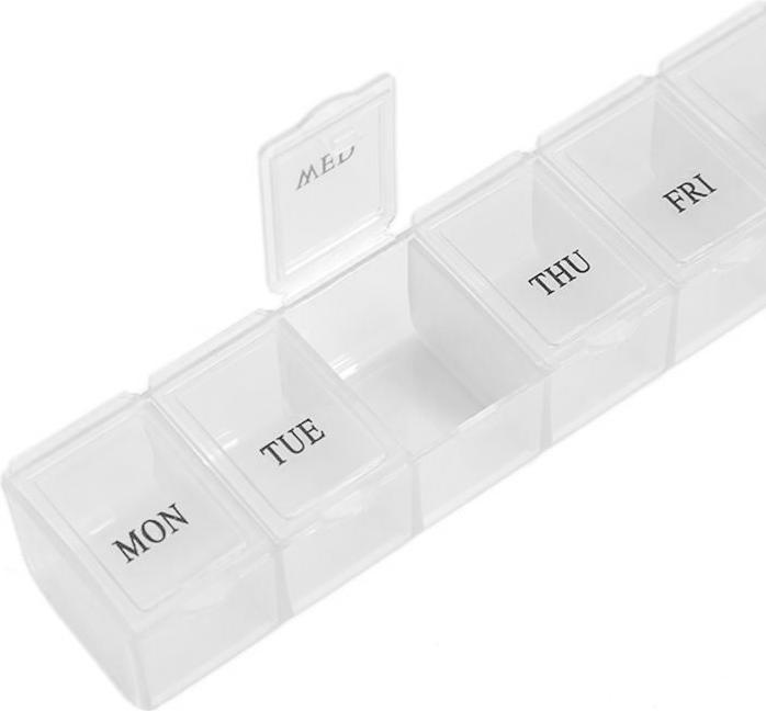 Actual product image Cbx 7 days organiser