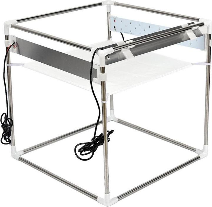 Produktbild Godox Portable Triple Light LED Ministudio L60x60x60cm (Weiteres Zubehör)