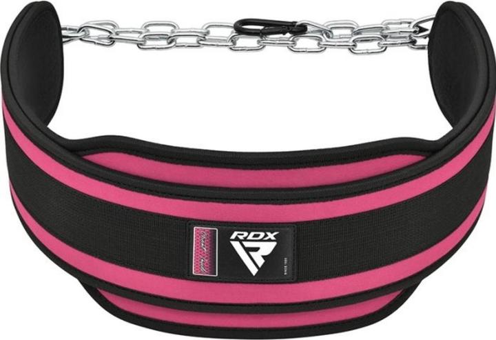 Immagine prodotto Rdx Pro Dipping Belt 2 Layer Sharp Pink (Taglia unica)