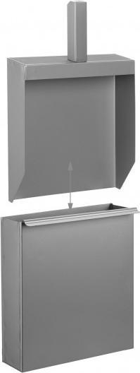 Produktbild Relaxdays Ascheeimer