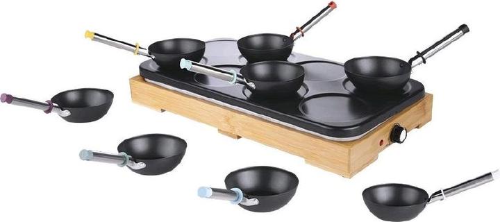 Actual product image Weber Home Wok & Crepes
