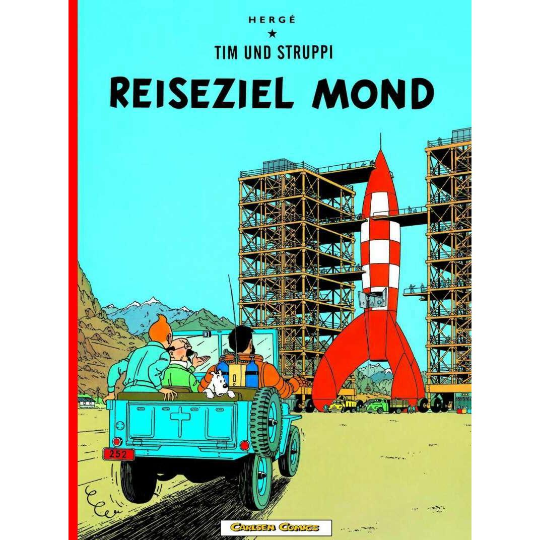 Tim und Struppi, Band 15, Belletristik von Hergé